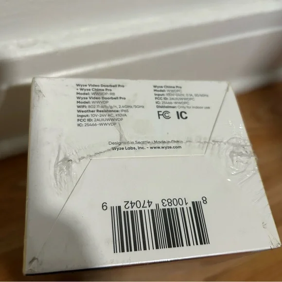 Wyze video doorbell pro + Wyze chime pro - Picture 6 of 6